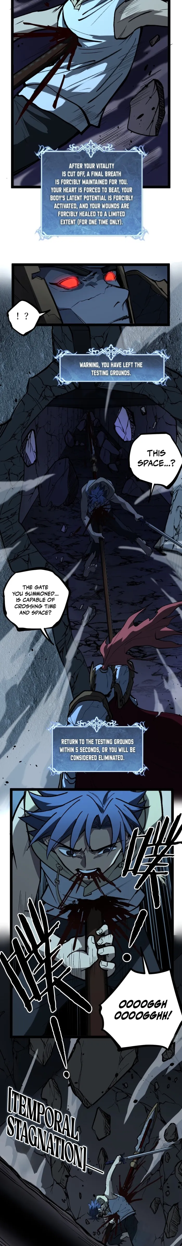 Gatekeeper Of The Boundless World Chapter 114 - page 3