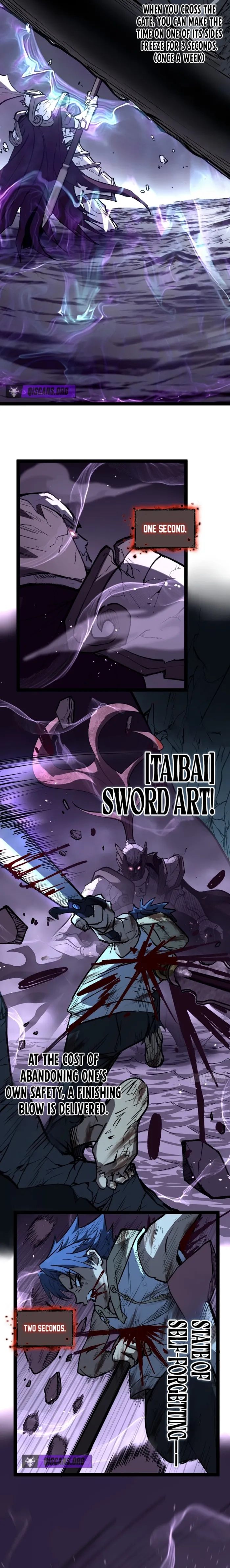 Gatekeeper Of The Boundless World Chapter 114 - page 4