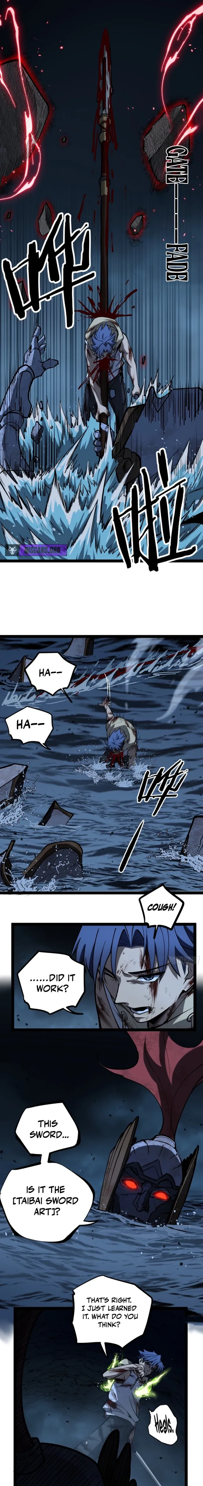 Gatekeeper Of The Boundless World Chapter 114 - page 7