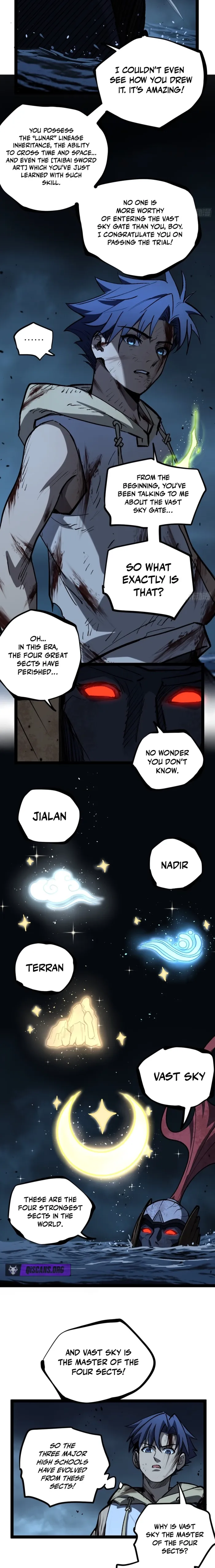 Gatekeeper Of The Boundless World Chapter 114 - page 8