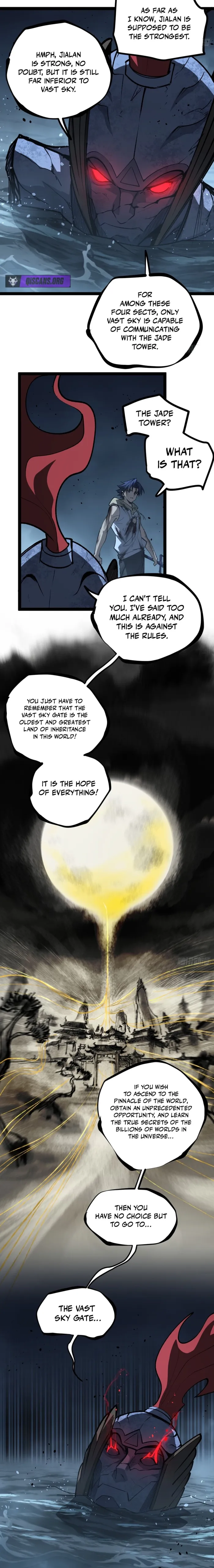 Gatekeeper Of The Boundless World Chapter 114 - page 9