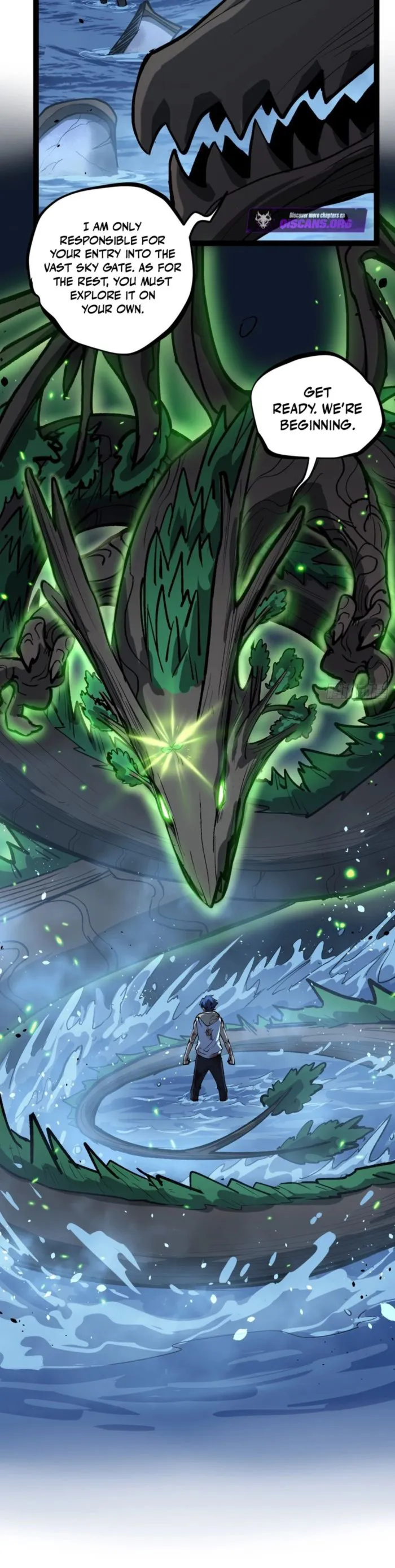 Gatekeeper Of The Boundless World Chapter 115 - page 8