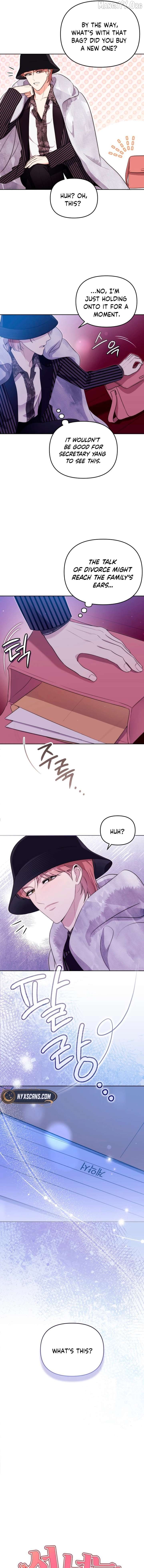 A Married Life That Crosses the Line Chapter 34 - page 5