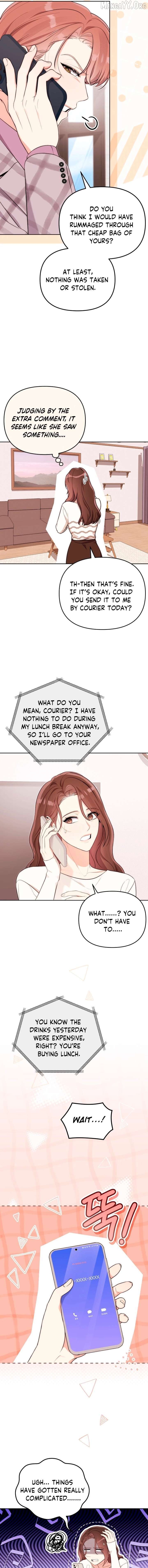 A Married Life That Crosses the Line Chapter 34 - page 9