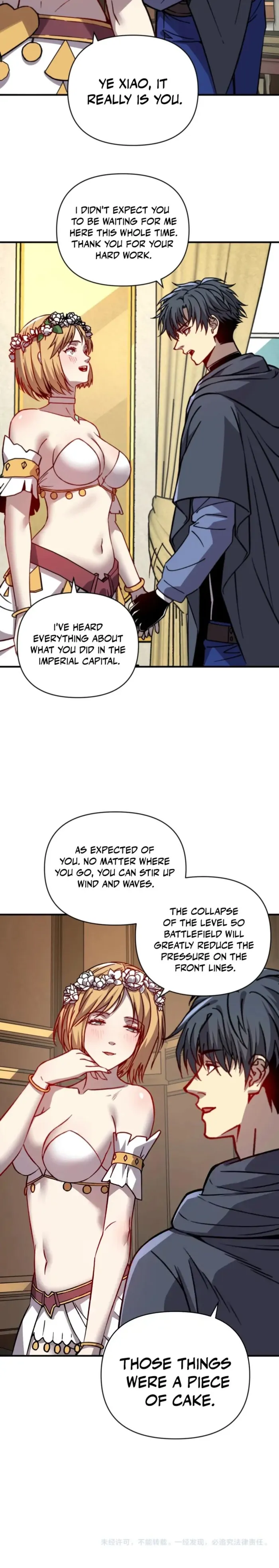 Starting As The God Of Wealth, Taming Billions Of Divine Pets! Chapter 58 - page 12