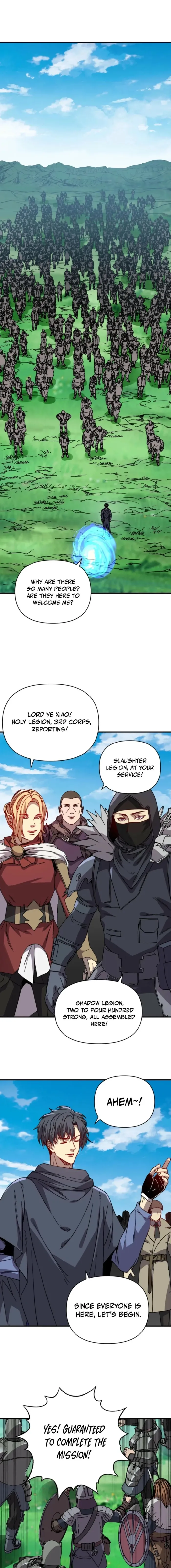 Starting As The God Of Wealth, Taming Billions Of Divine Pets! Chapter 58 - page 5
