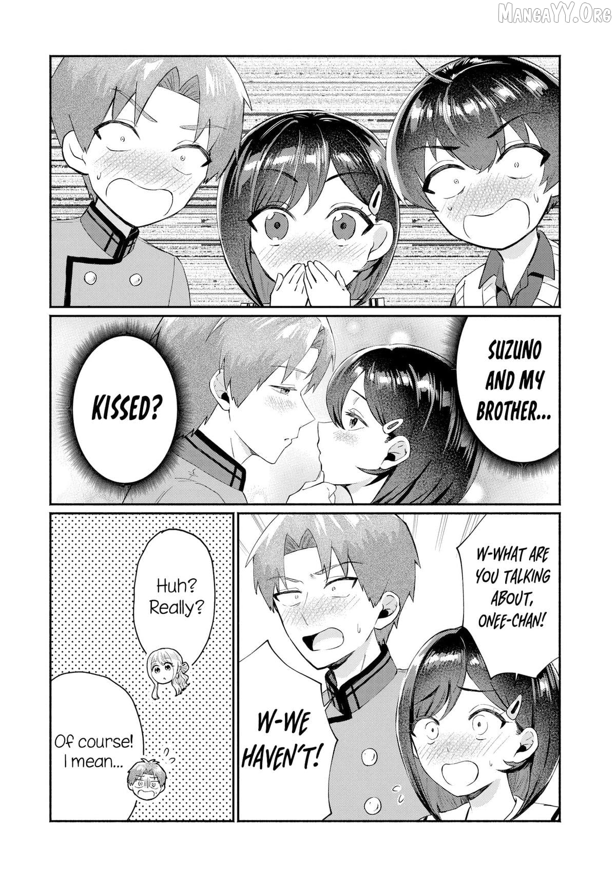 Douyara Ore wa imadoki Gal na Toshiue Osananajimi kara Gekiomokanjou wo Mukerareteirurashii Chapter 8 - page 10
