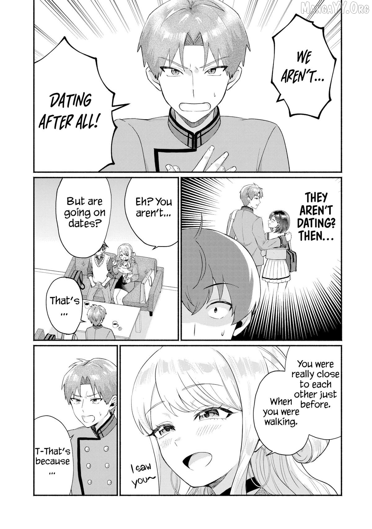 Douyara Ore wa imadoki Gal na Toshiue Osananajimi kara Gekiomokanjou wo Mukerareteirurashii Chapter 8 - page 11