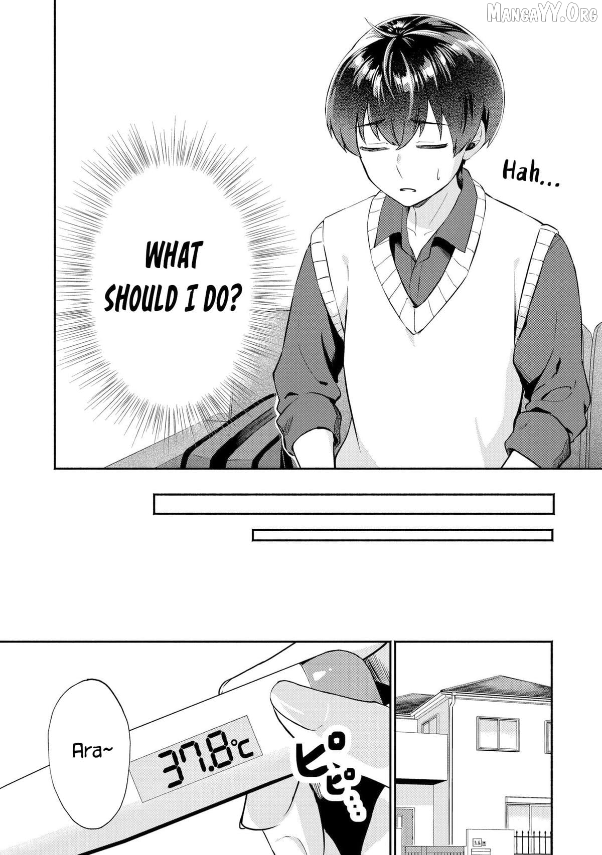 Douyara Ore wa imadoki Gal na Toshiue Osananajimi kara Gekiomokanjou wo Mukerareteirurashii Chapter 8 - page 13