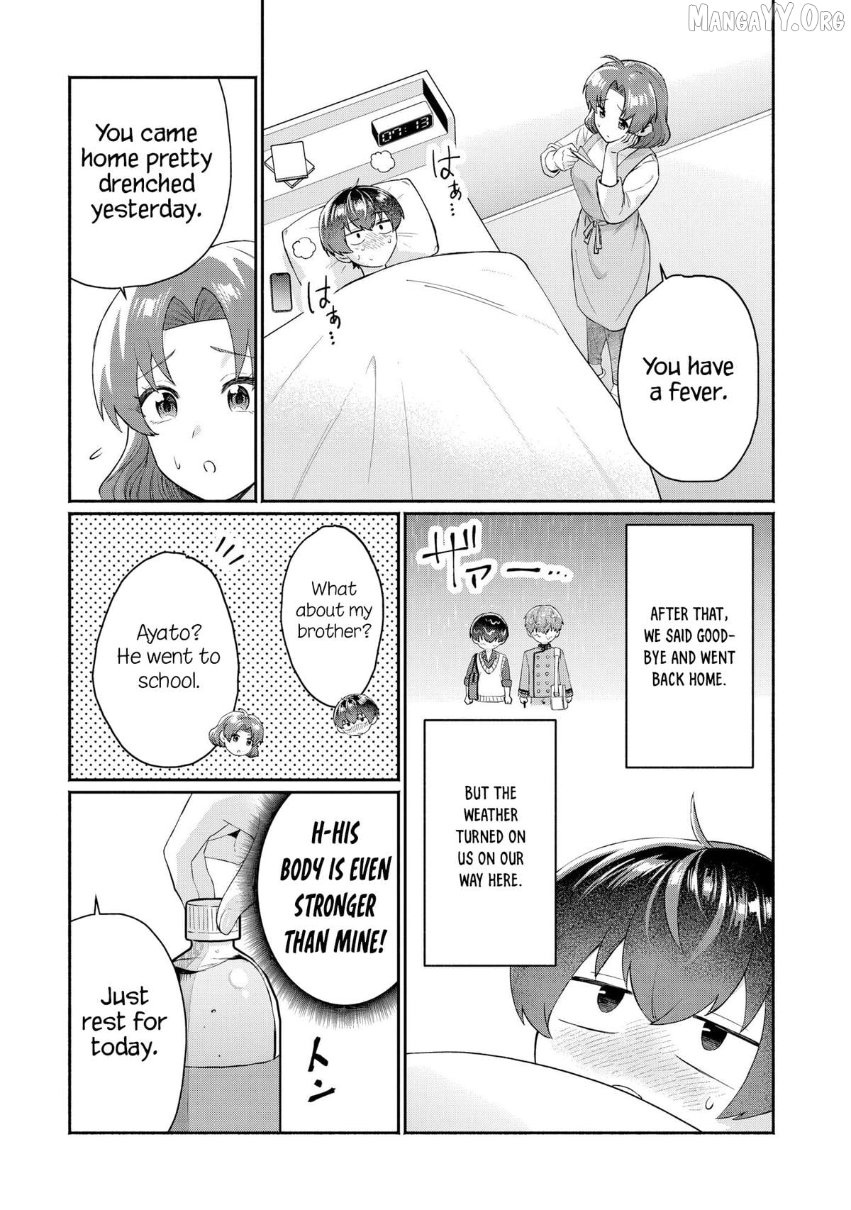 Douyara Ore wa imadoki Gal na Toshiue Osananajimi kara Gekiomokanjou wo Mukerareteirurashii Chapter 8 - page 14