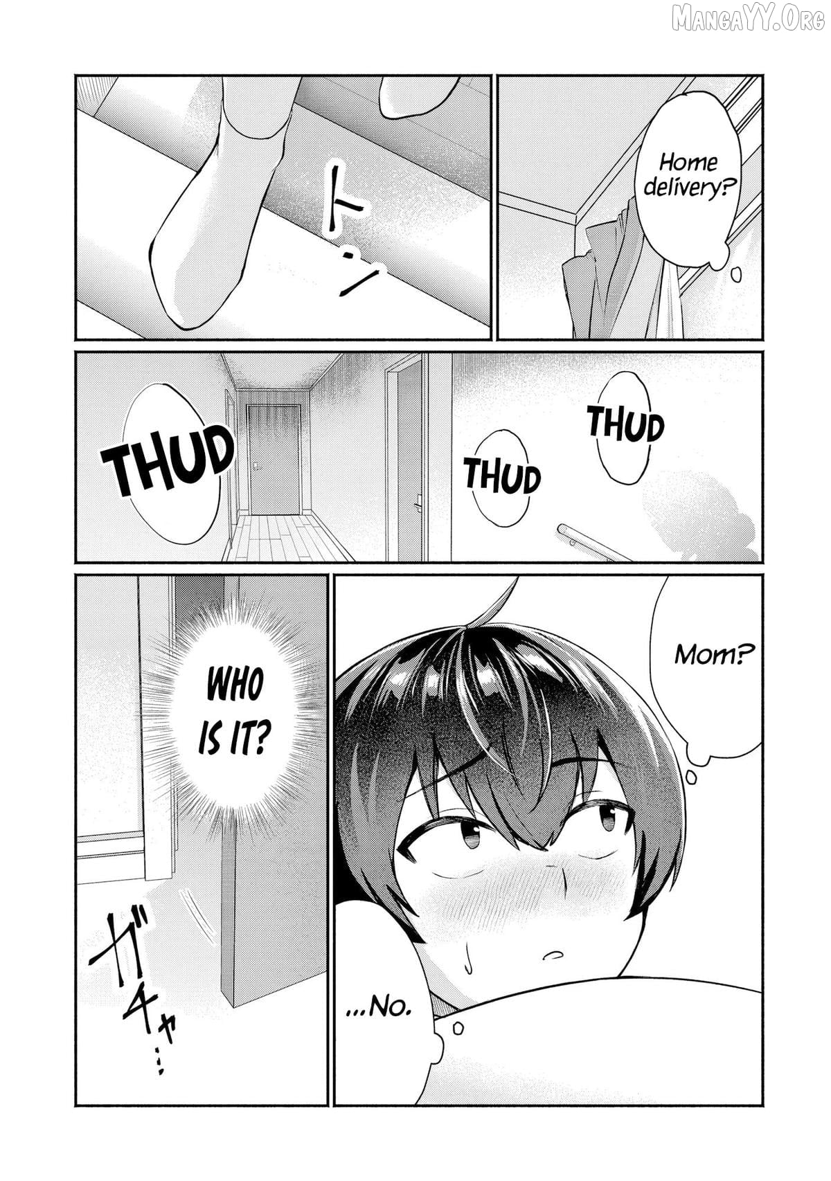 Douyara Ore wa imadoki Gal na Toshiue Osananajimi kara Gekiomokanjou wo Mukerareteirurashii Chapter 8 - page 19