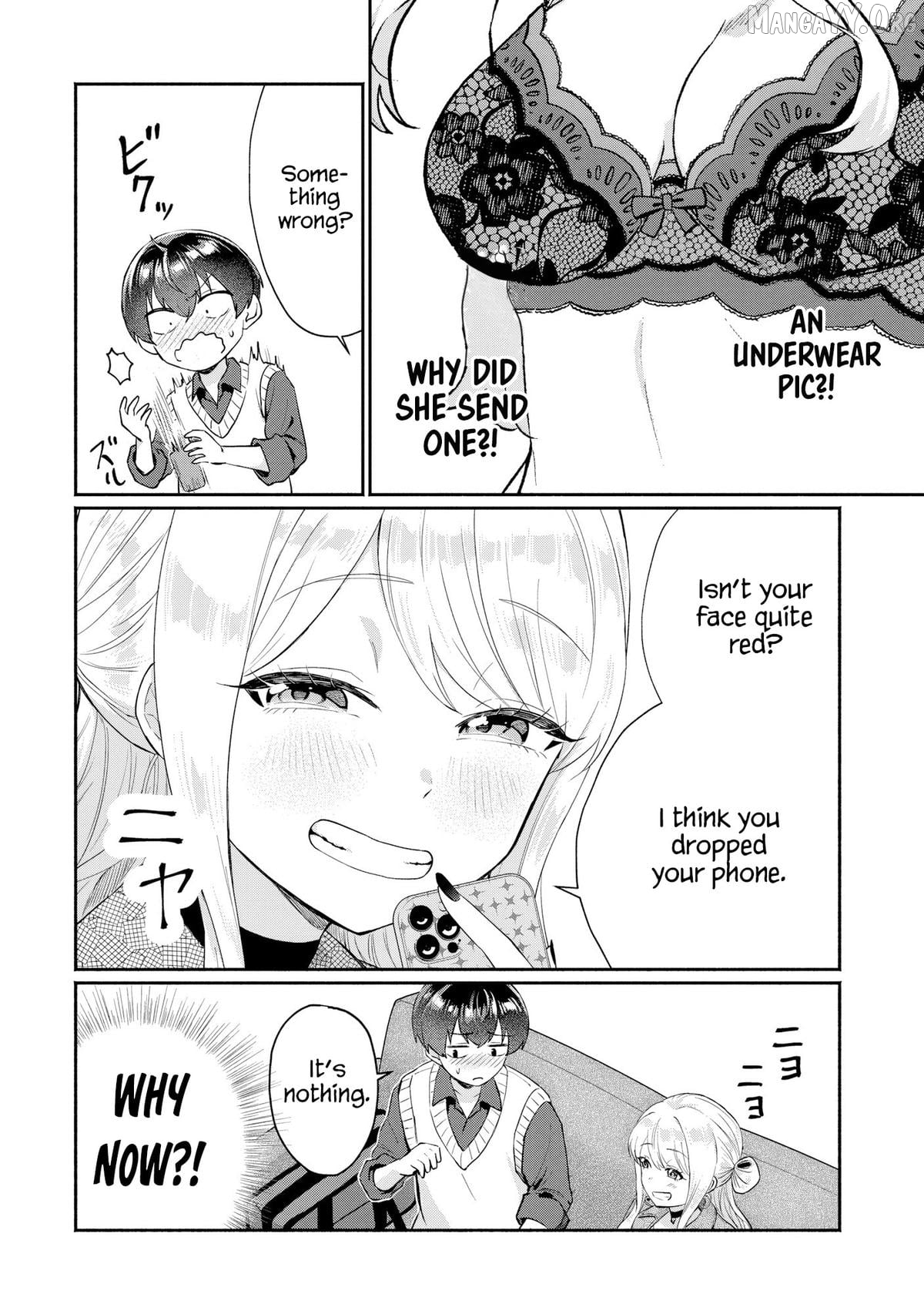 Douyara Ore wa imadoki Gal na Toshiue Osananajimi kara Gekiomokanjou wo Mukerareteirurashii Chapter 8 - page 2