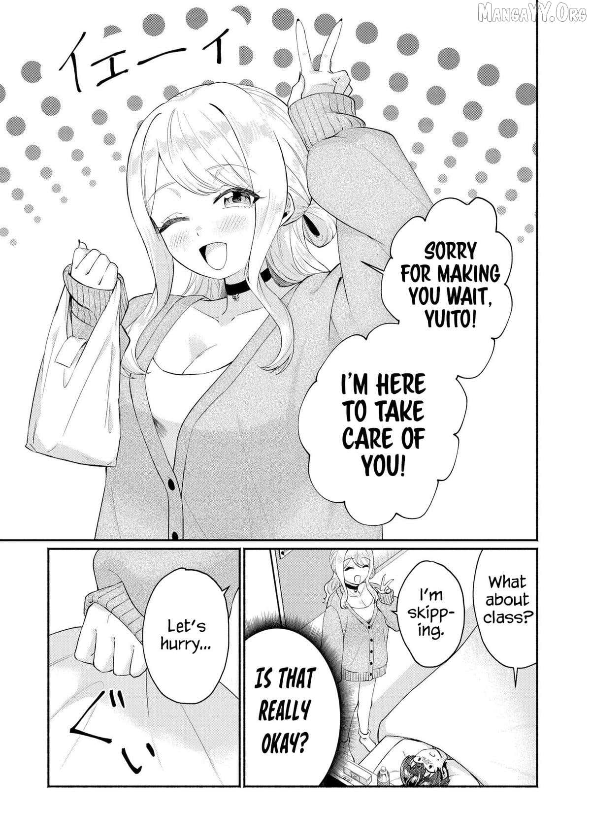 Douyara Ore wa imadoki Gal na Toshiue Osananajimi kara Gekiomokanjou wo Mukerareteirurashii Chapter 8 - page 20