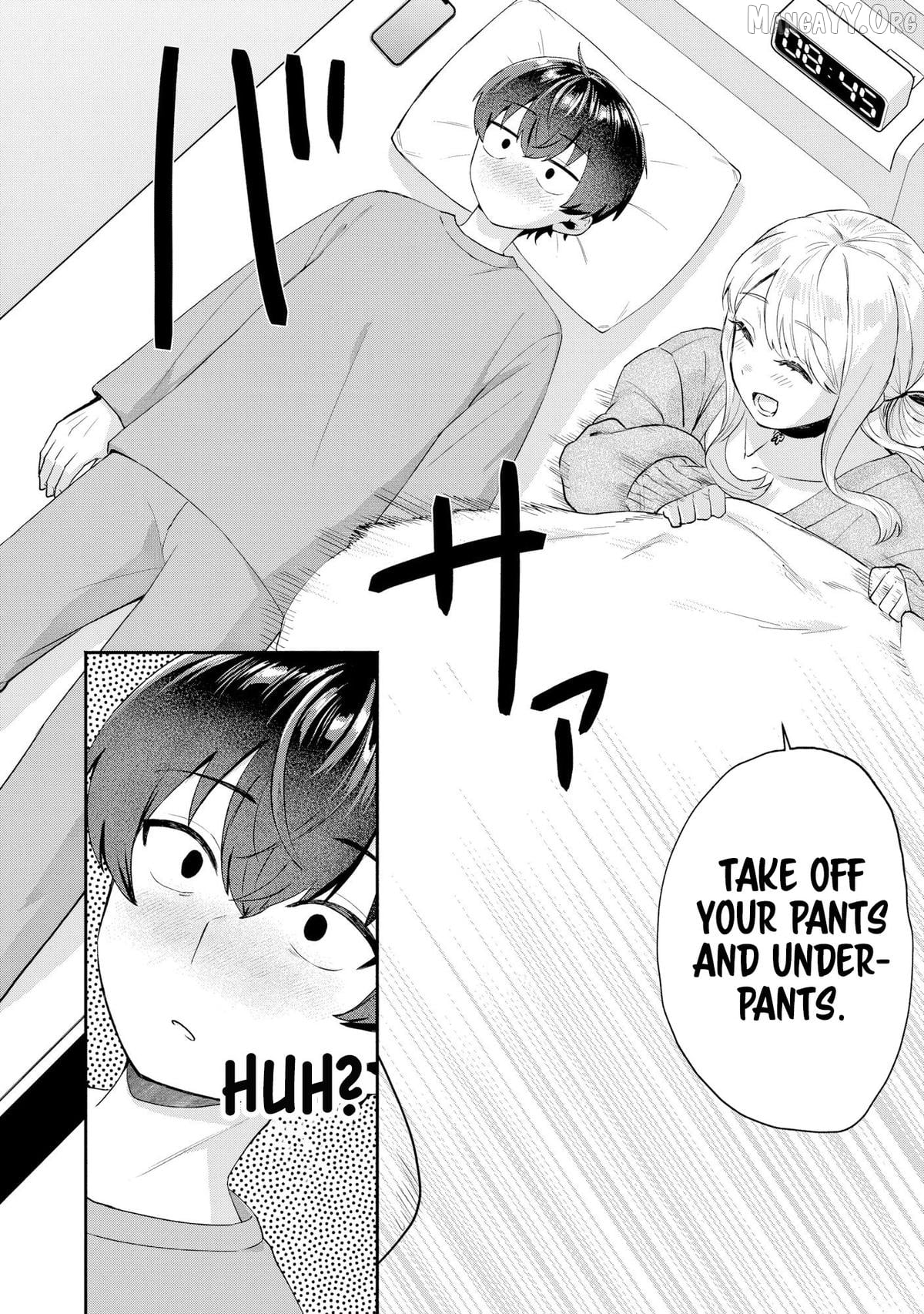 Douyara Ore wa imadoki Gal na Toshiue Osananajimi kara Gekiomokanjou wo Mukerareteirurashii Chapter 8 - page 21
