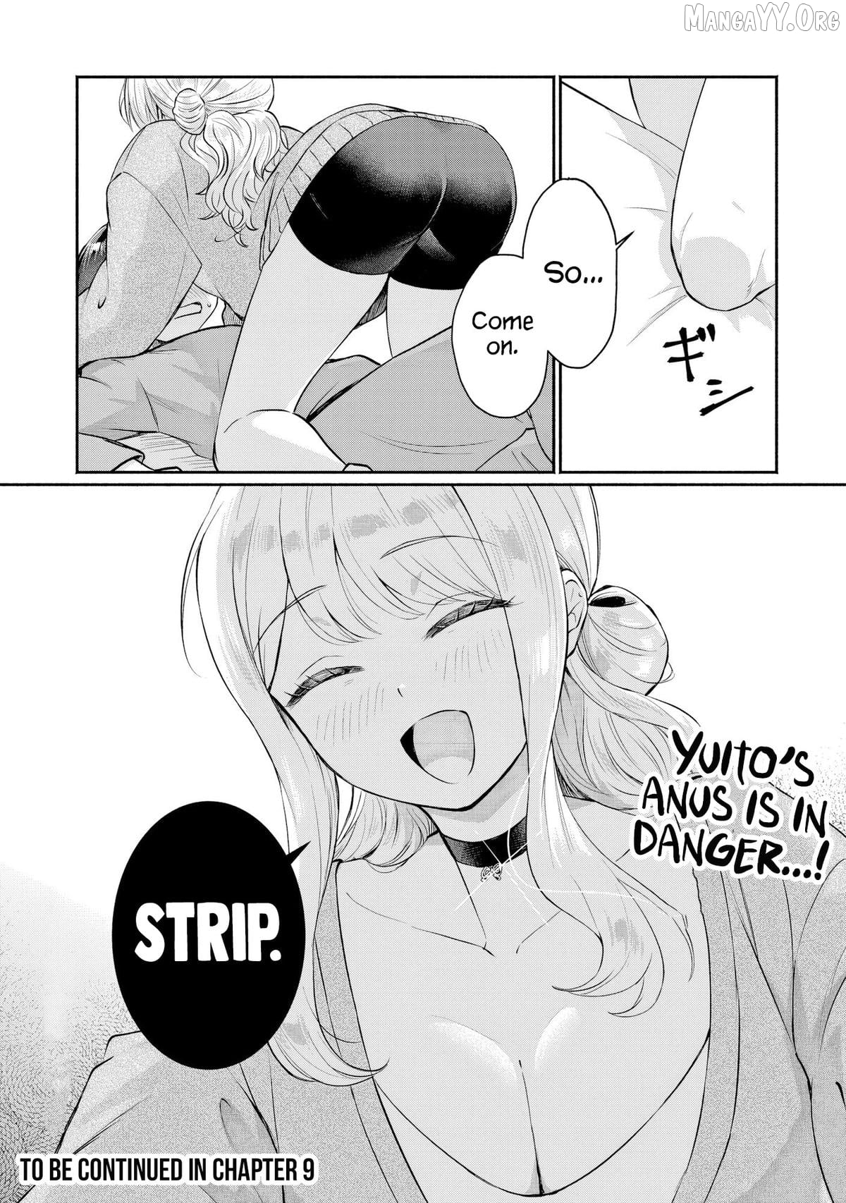 Douyara Ore wa imadoki Gal na Toshiue Osananajimi kara Gekiomokanjou wo Mukerareteirurashii Chapter 8 - page 23
