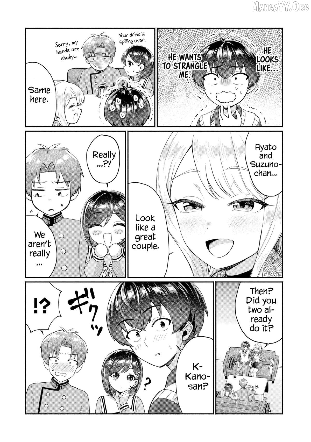 Douyara Ore wa imadoki Gal na Toshiue Osananajimi kara Gekiomokanjou wo Mukerareteirurashii Chapter 8 - page 8