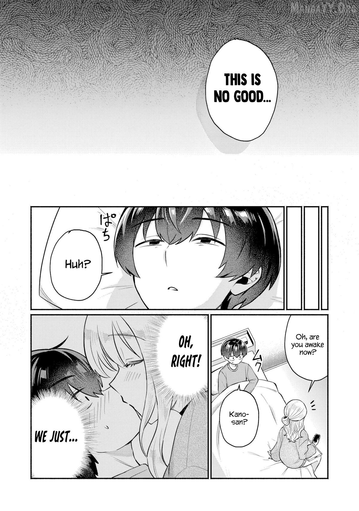 Douyara Ore wa imadoki Gal na Toshiue Osananajimi kara Gekiomokanjou wo Mukerareteirurashii Chapter 9 - page 10