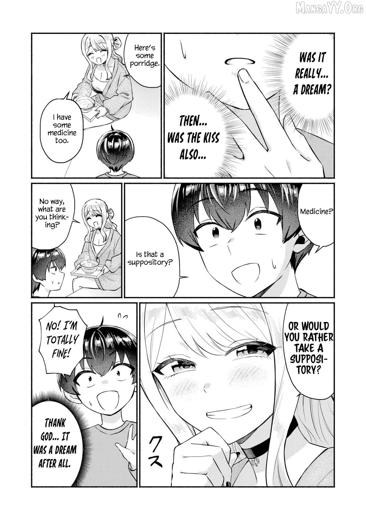 Douyara Ore wa imadoki Gal na Toshiue Osananajimi kara Gekiomokanjou wo Mukerareteirurashii Chapter 9 - page 12