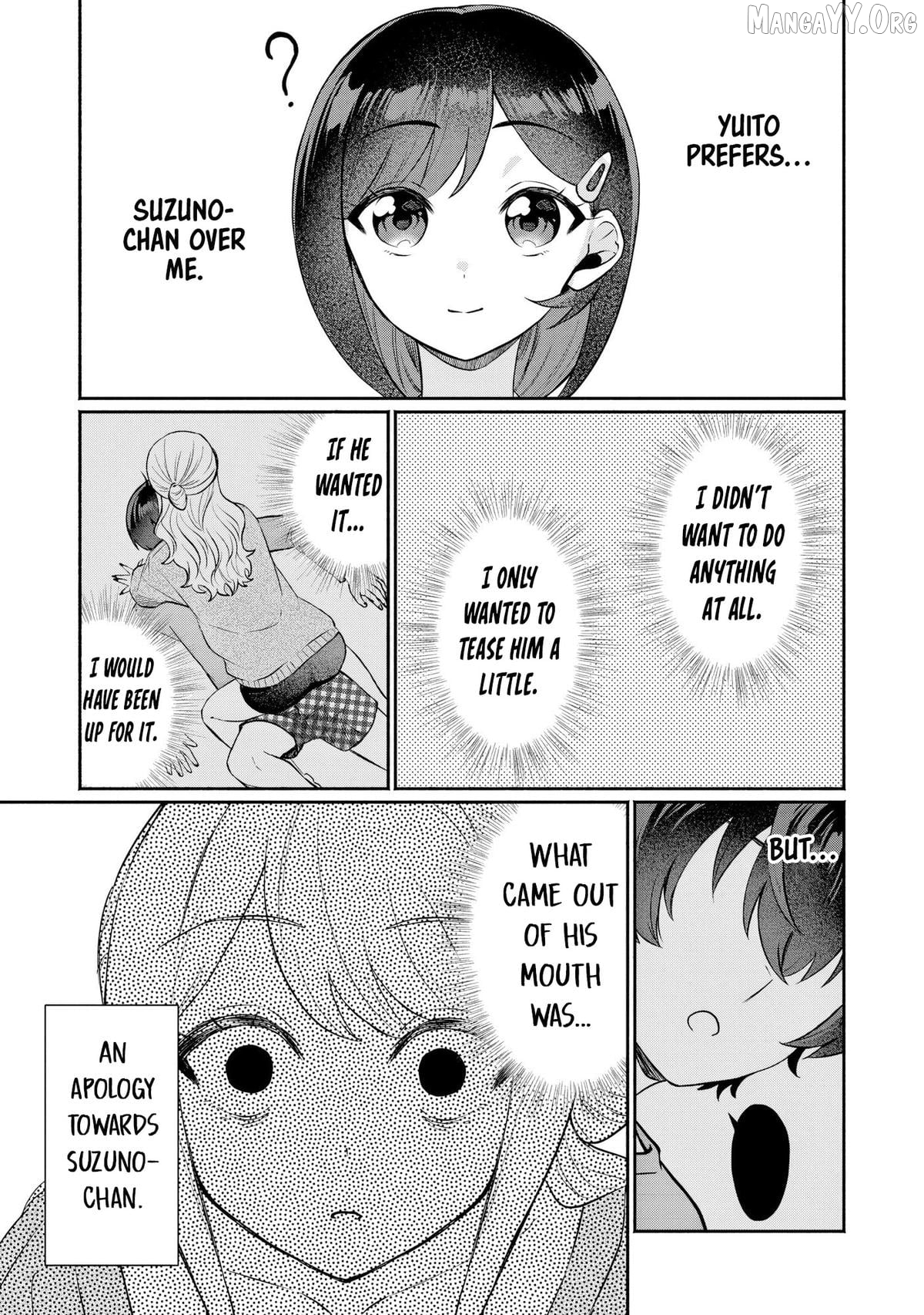 Douyara Ore wa imadoki Gal na Toshiue Osananajimi kara Gekiomokanjou wo Mukerareteirurashii Chapter 9 - page 15