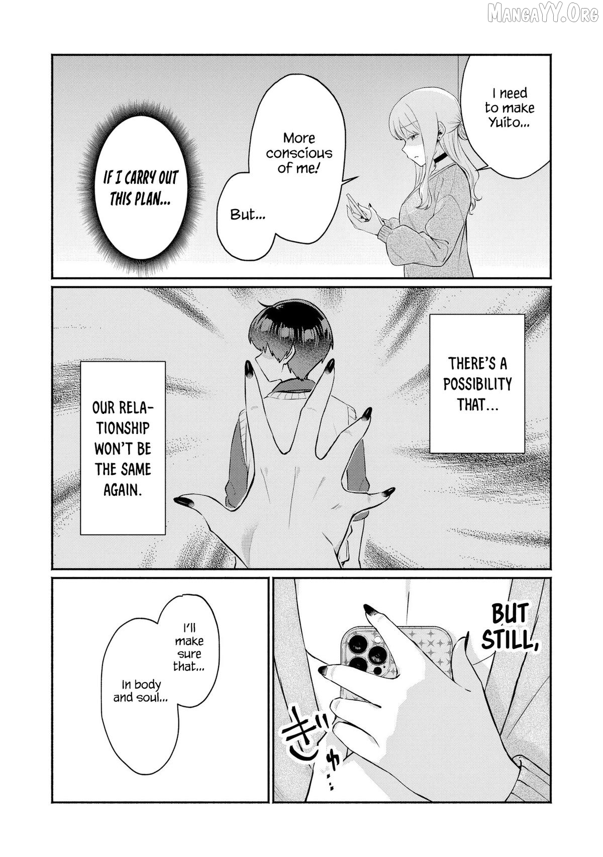 Douyara Ore wa imadoki Gal na Toshiue Osananajimi kara Gekiomokanjou wo Mukerareteirurashii Chapter 9 - page 19