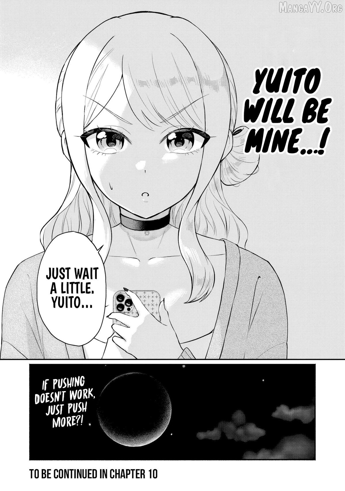 Douyara Ore wa imadoki Gal na Toshiue Osananajimi kara Gekiomokanjou wo Mukerareteirurashii Chapter 9 - page 20