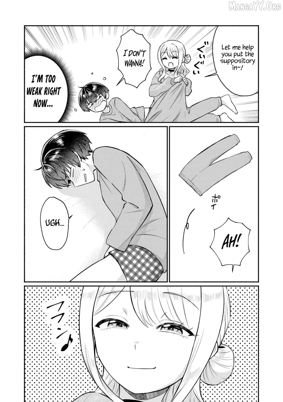 Douyara Ore wa imadoki Gal na Toshiue Osananajimi kara Gekiomokanjou wo Mukerareteirurashii Chapter 9 - page 3