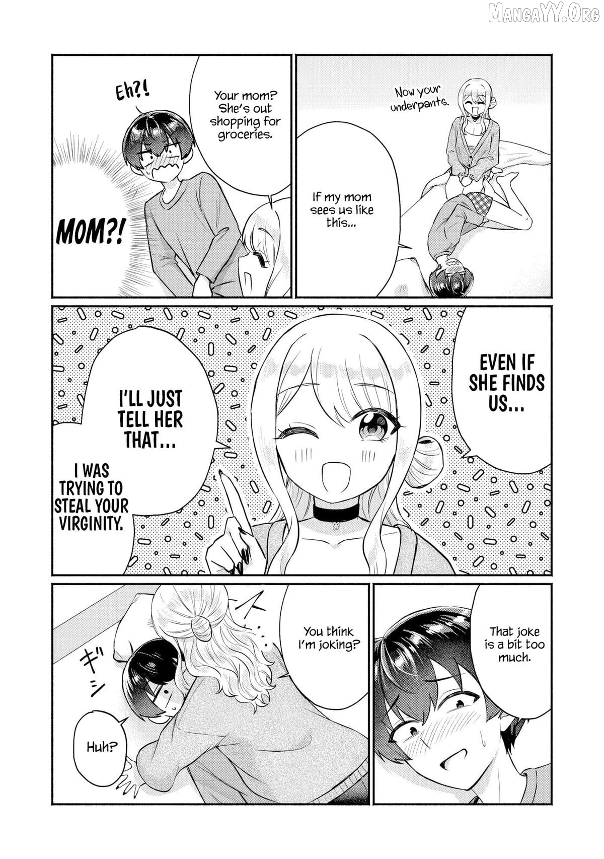 Douyara Ore wa imadoki Gal na Toshiue Osananajimi kara Gekiomokanjou wo Mukerareteirurashii Chapter 9 - page 4