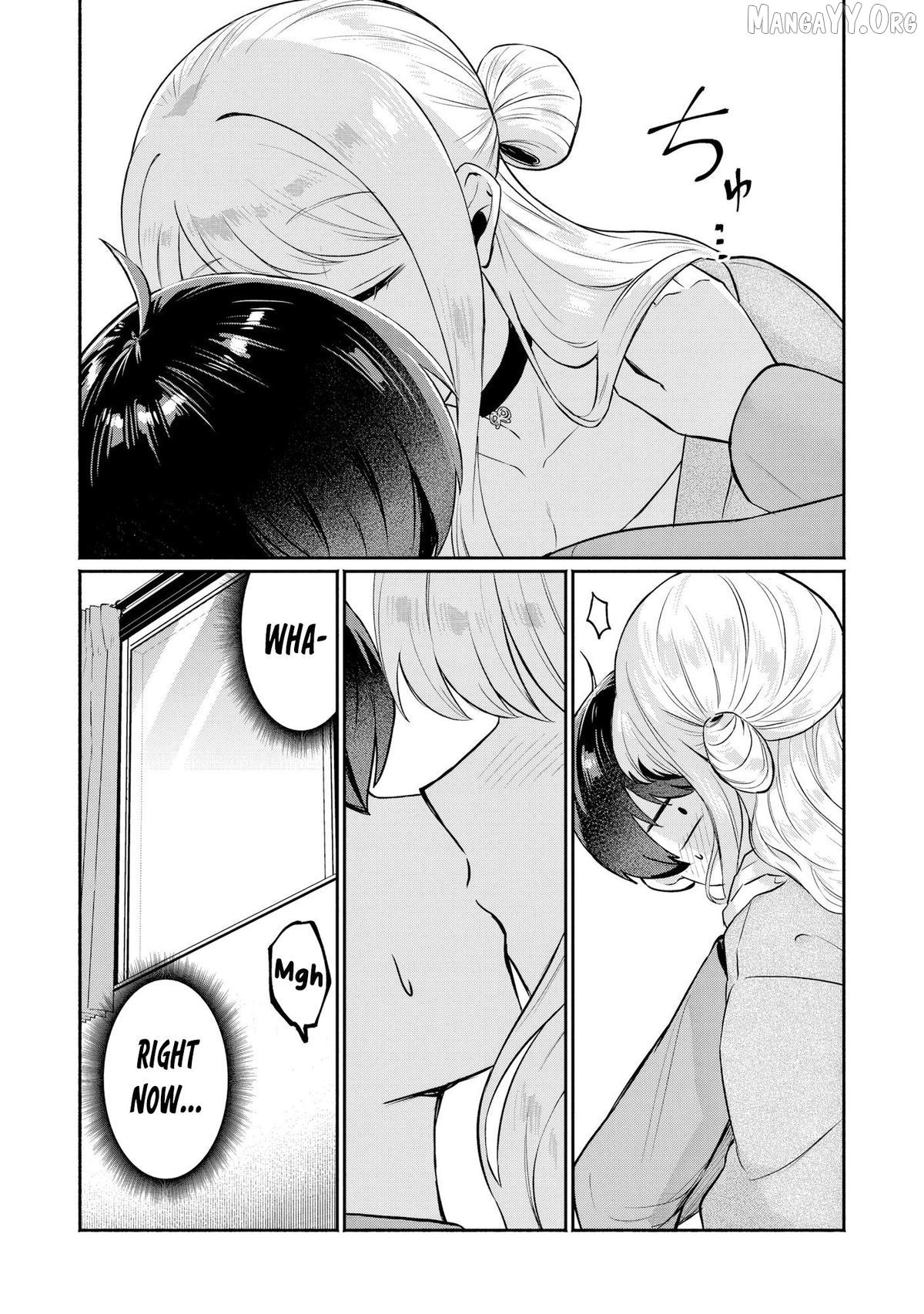 Douyara Ore wa imadoki Gal na Toshiue Osananajimi kara Gekiomokanjou wo Mukerareteirurashii Chapter 9 - page 6