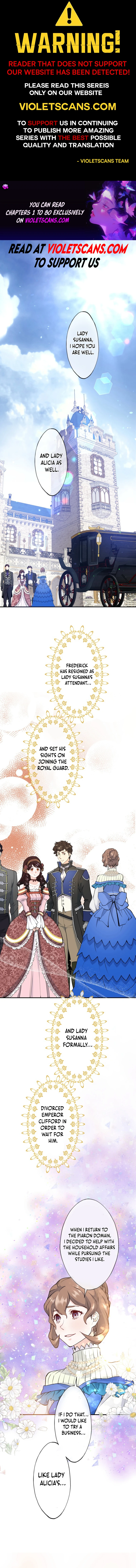 How The Villainous Alicia Saves The Day Chapter 61 - page 1