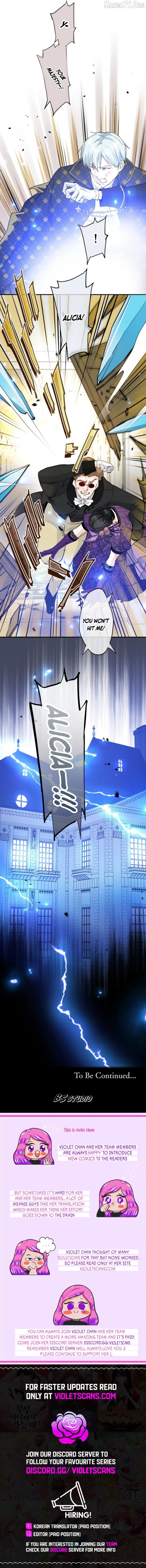 How The Villainous Alicia Saves The Day Chapter 62 - page 9