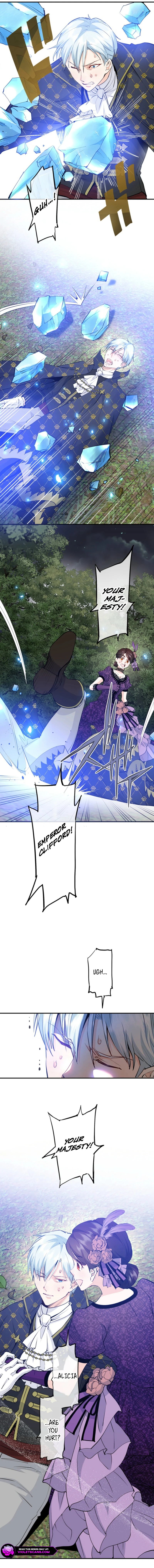 How The Villainous Alicia Saves The Day Chapter 63 - page 8