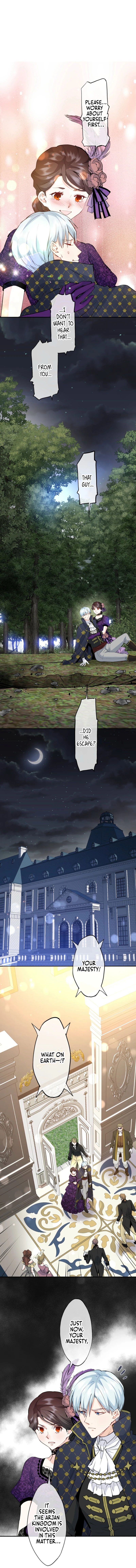 How The Villainous Alicia Saves The Day Chapter 63 - page 9