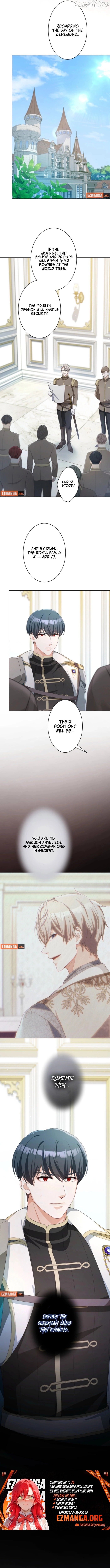 The DUKE who fell into darkness dotes on The VILLAINESS Chapter 59 - page 9