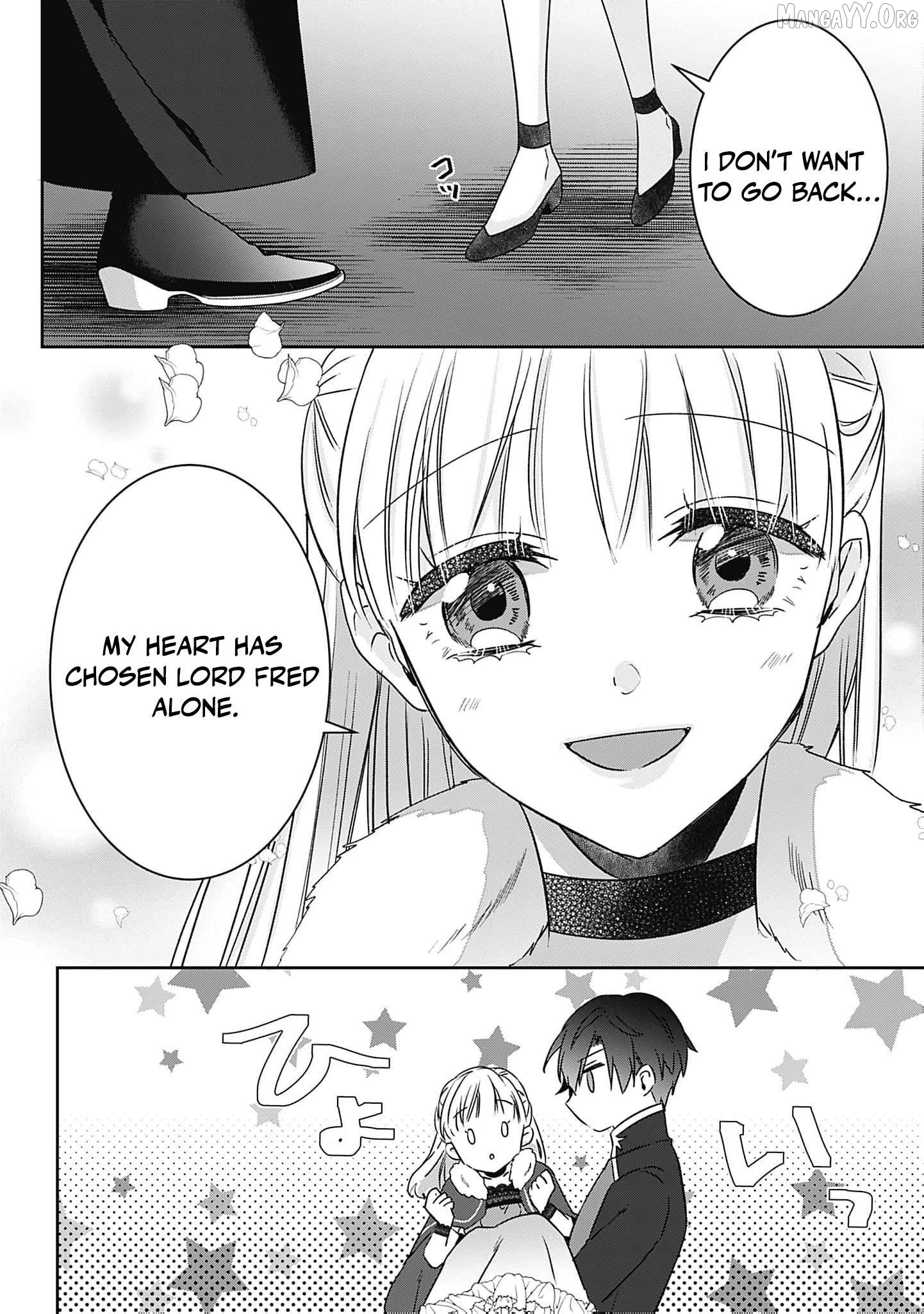 Dragon priestess in the birdcage Chapter 12 - page 33
