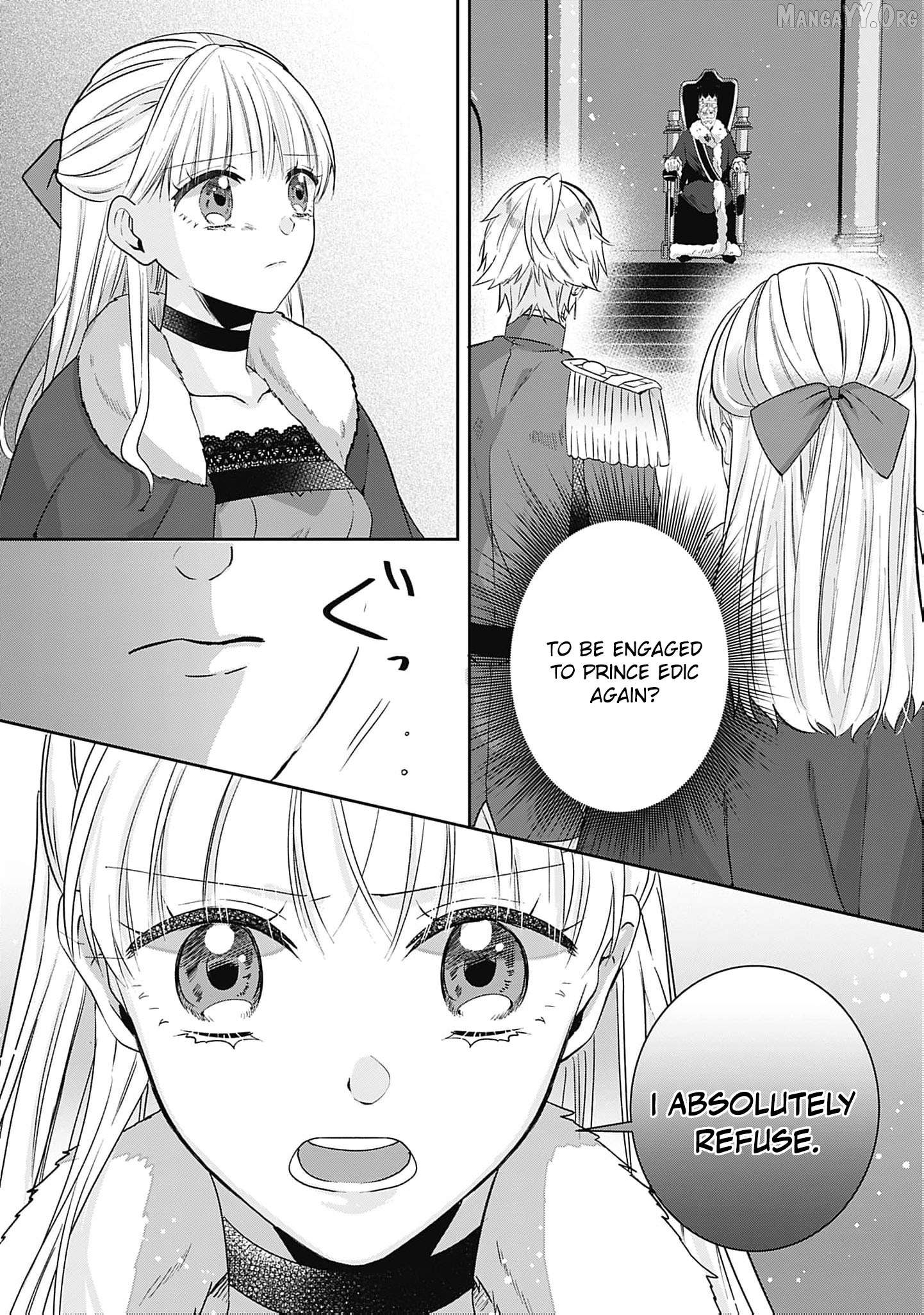 Dragon priestess in the birdcage Chapter 12 - page 4