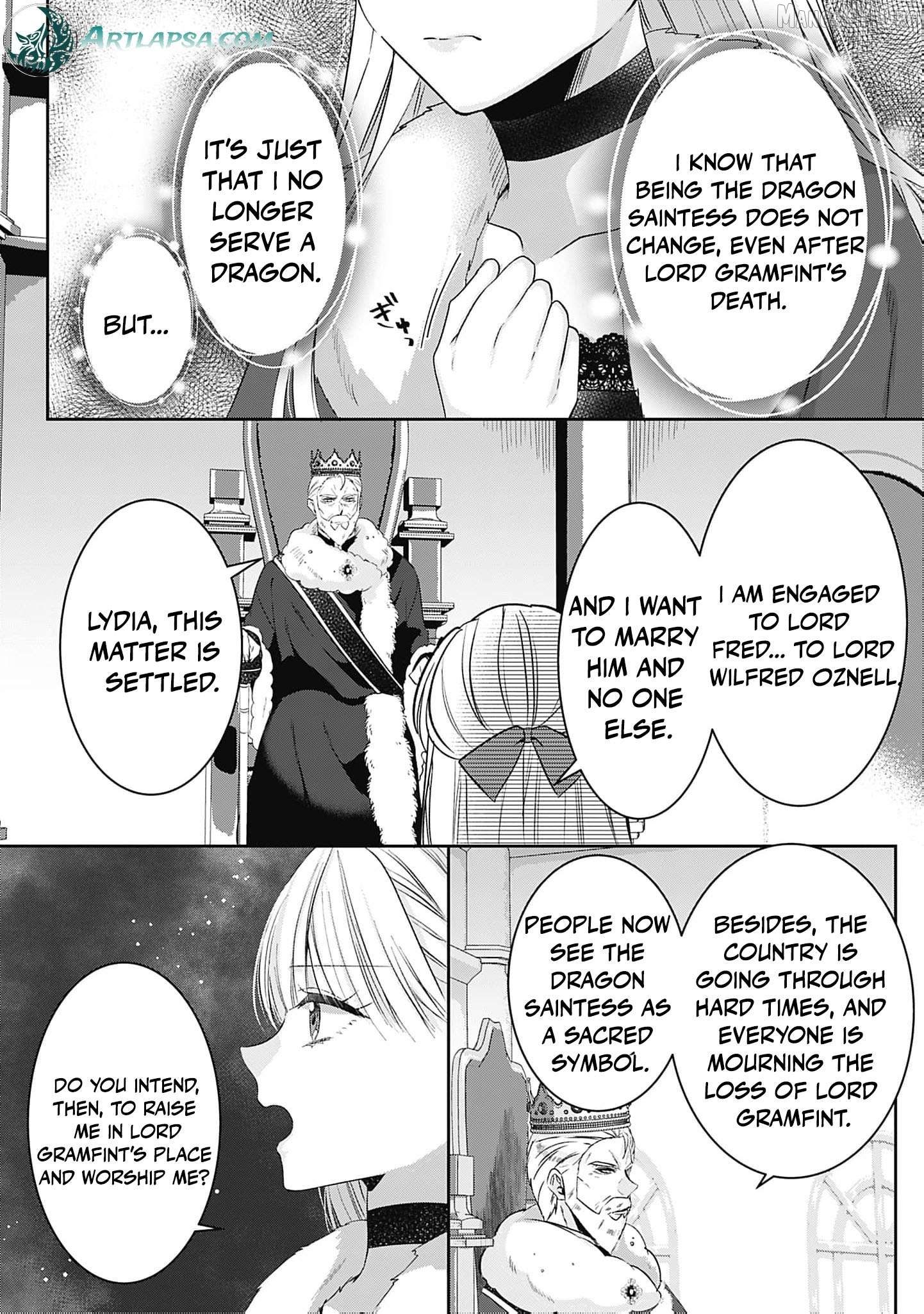 Dragon priestess in the birdcage Chapter 12 - page 5