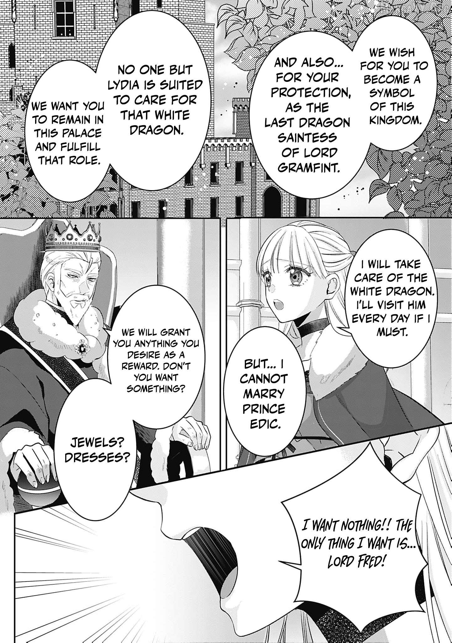 Dragon priestess in the birdcage Chapter 12 - page 6
