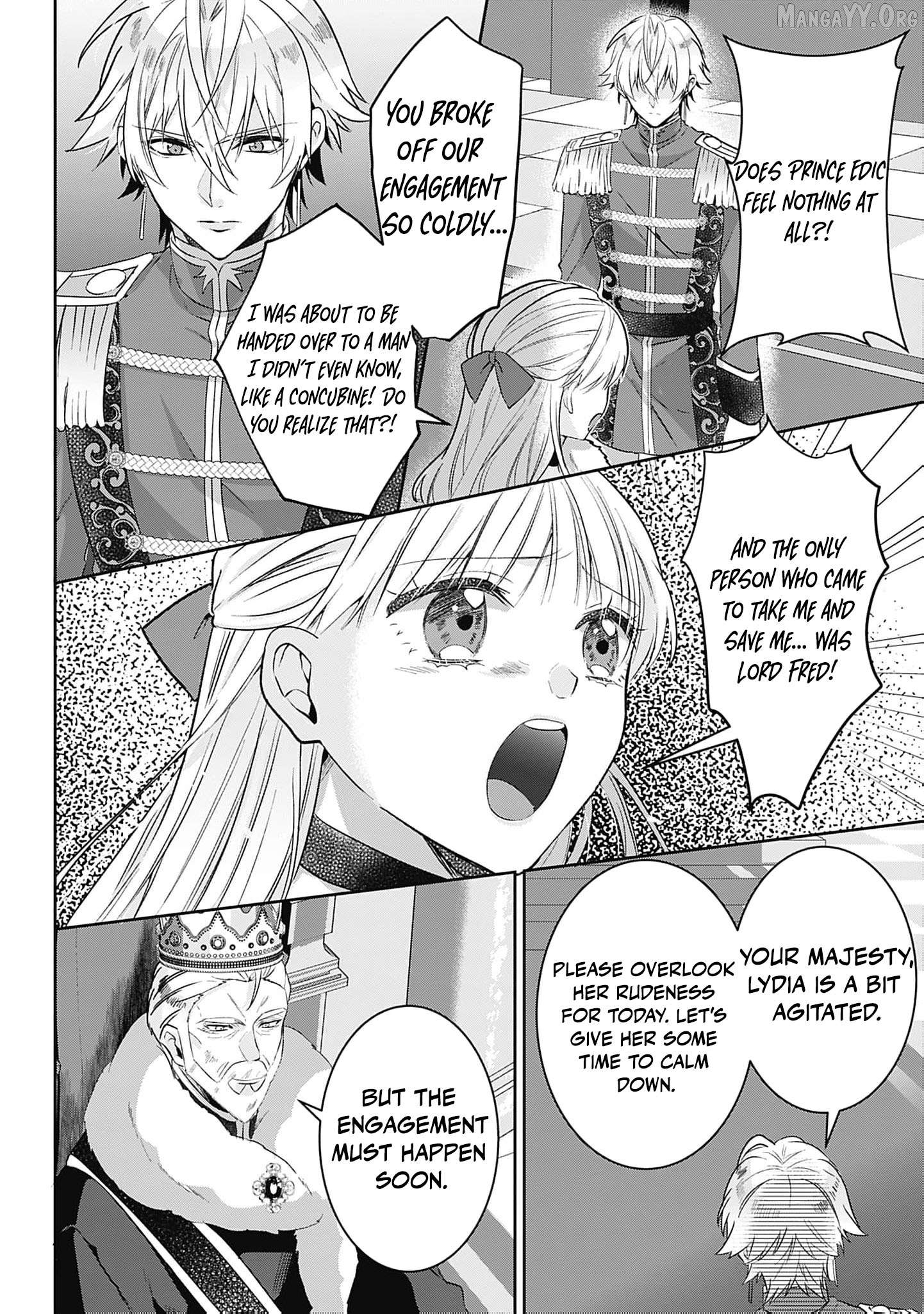 Dragon priestess in the birdcage Chapter 12 - page 7