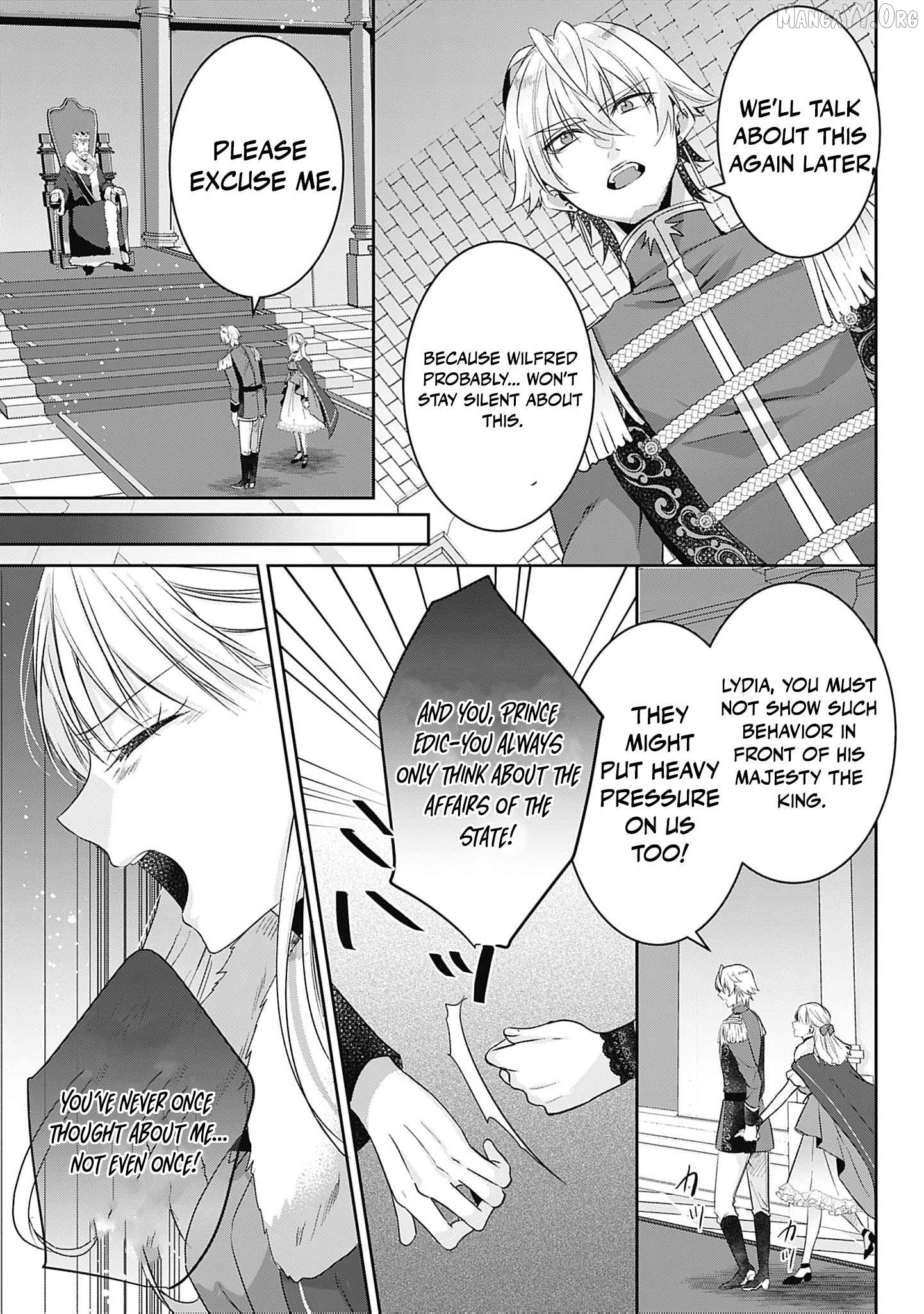 Dragon priestess in the birdcage Chapter 12 - page 8