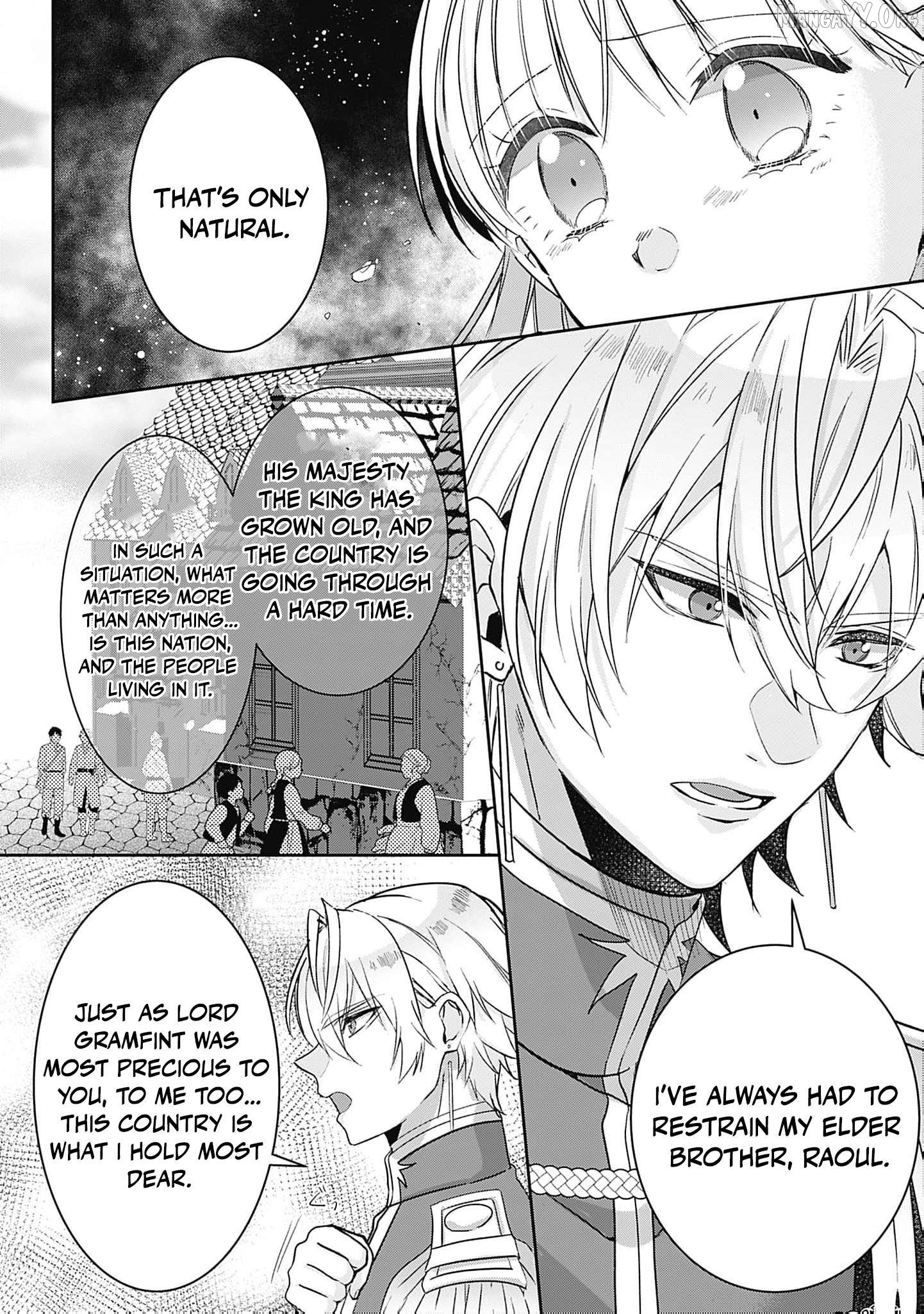 Dragon priestess in the birdcage Chapter 12 - page 9