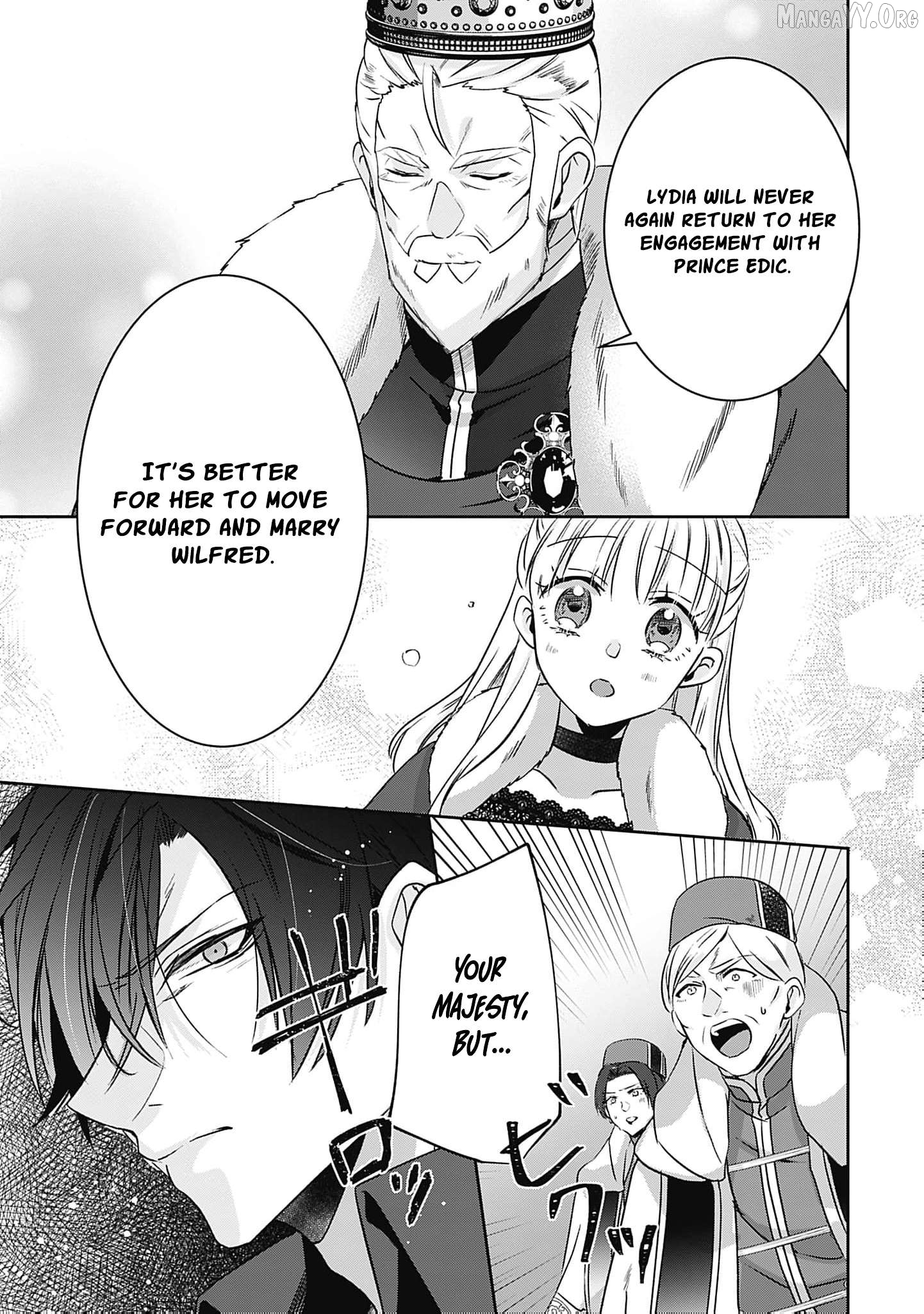 Dragon priestess in the birdcage Chapter 13 - page 32