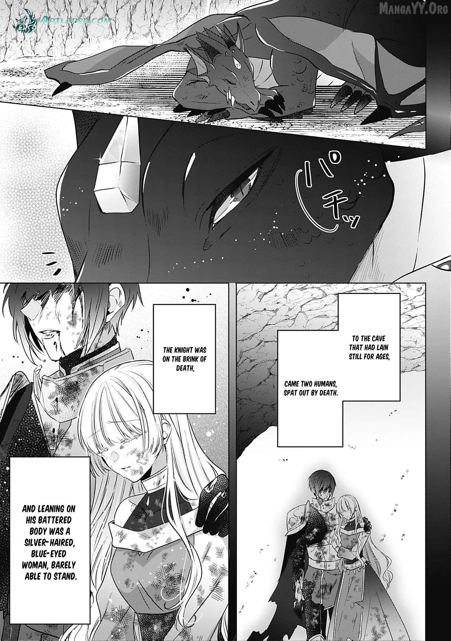 Dragon priestess in the birdcage Chapter 13 - page 4