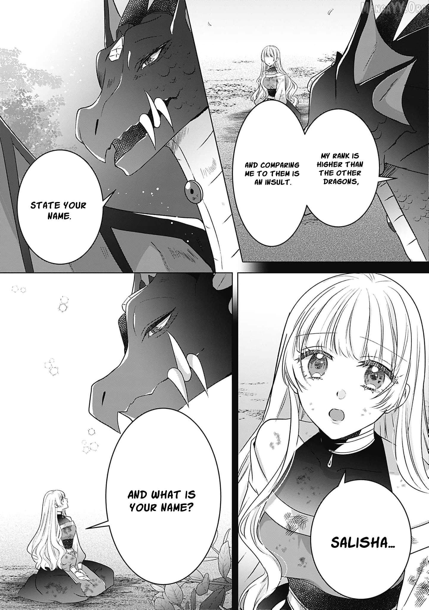 Dragon priestess in the birdcage Chapter 13 - page 7