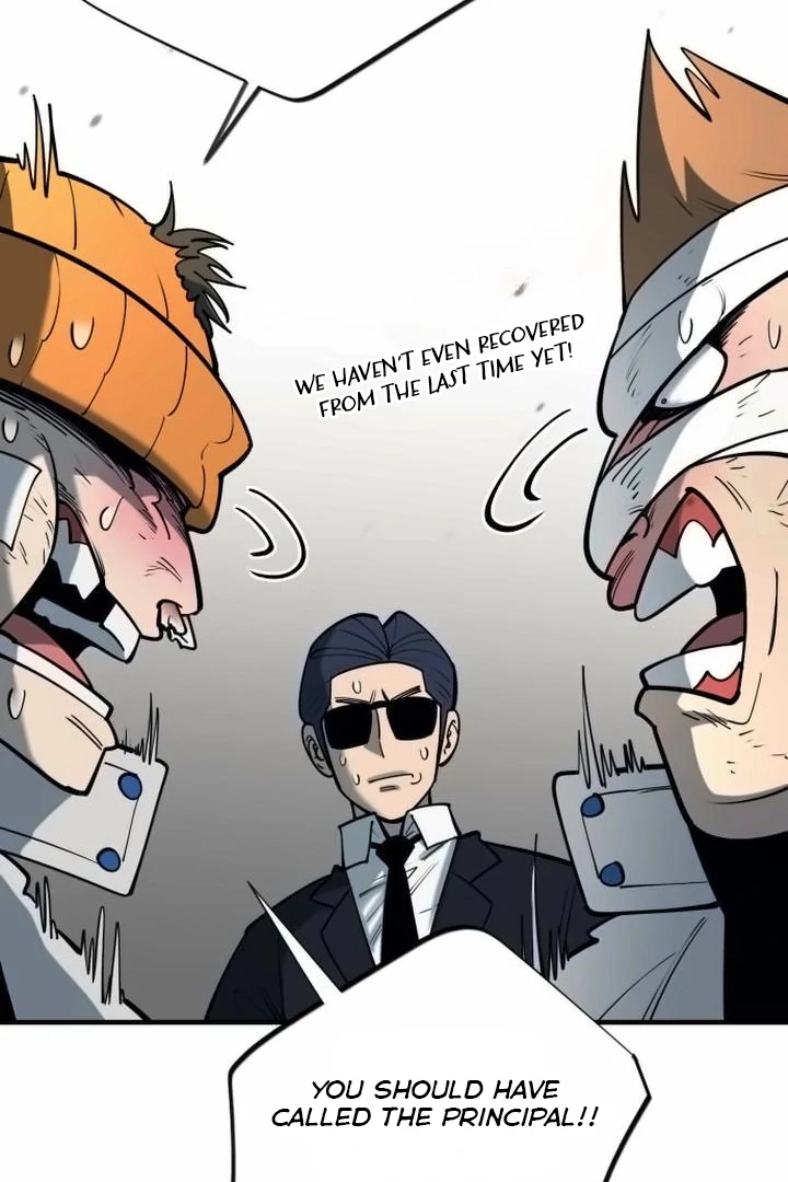 The Earth Lord's School Life Chapter 44 - page 10