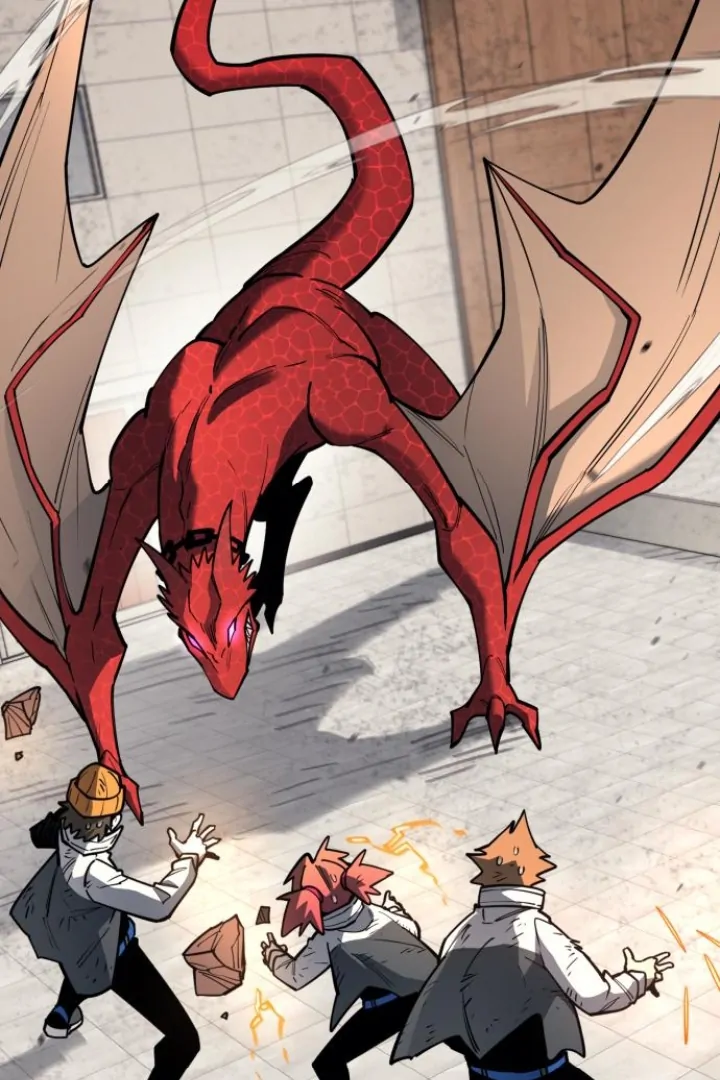 The Earth Lord's School Life Chapter 47 - page 48