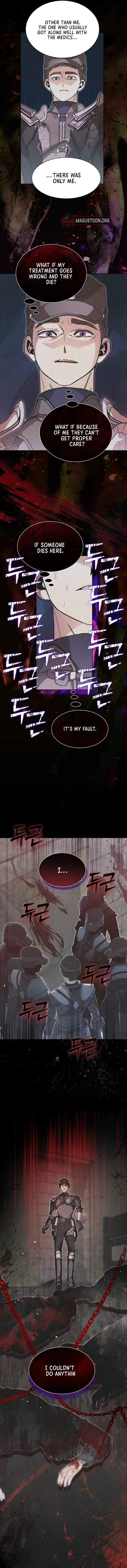 I Tamed the Broken Male Lead with My Fist Chapter 51 - page 6