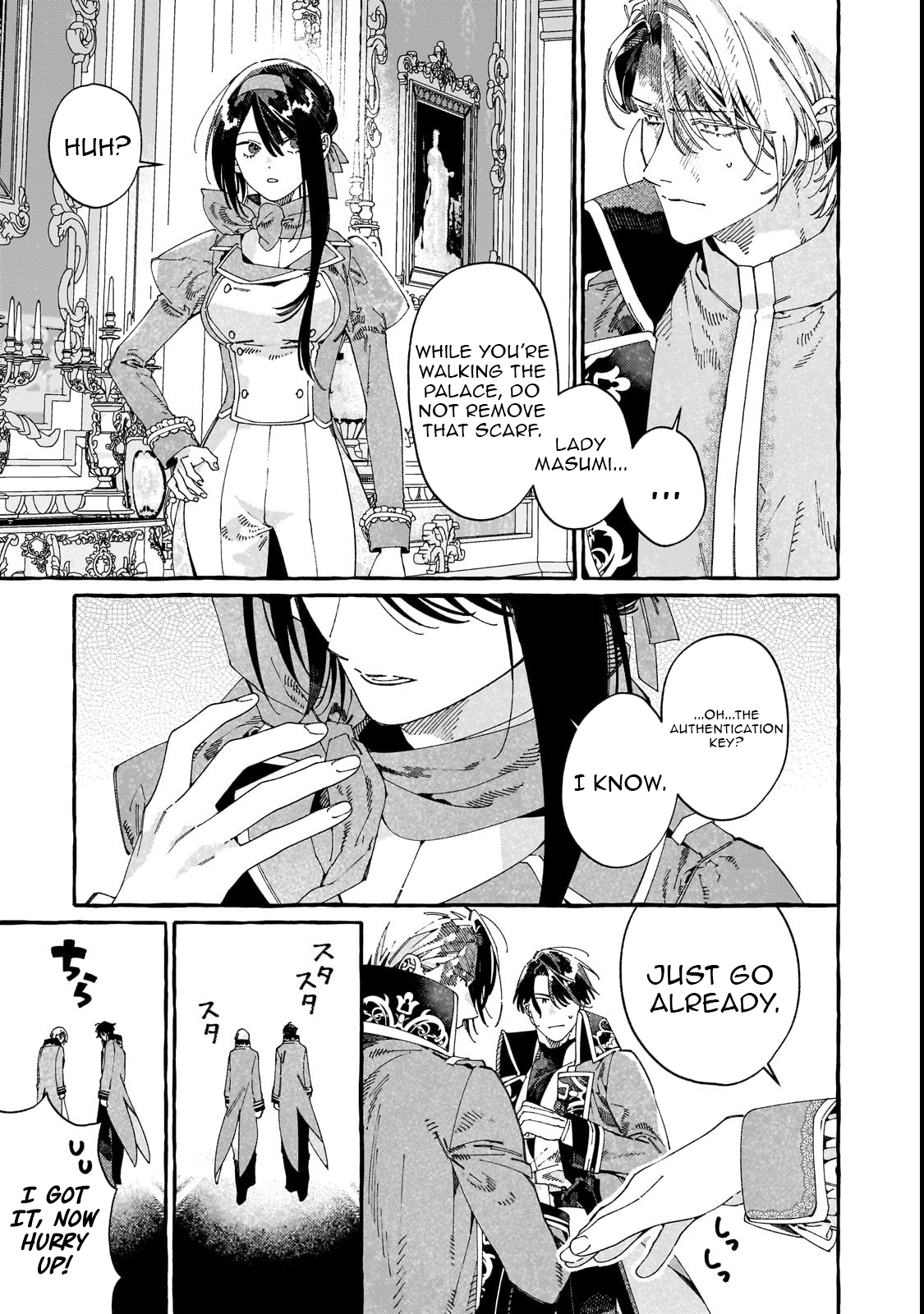 Dropout kara no Sai Shuushoku-saki wa, Isekai no Saikyou Kishidan deshita Chapter 15.1 - page 9