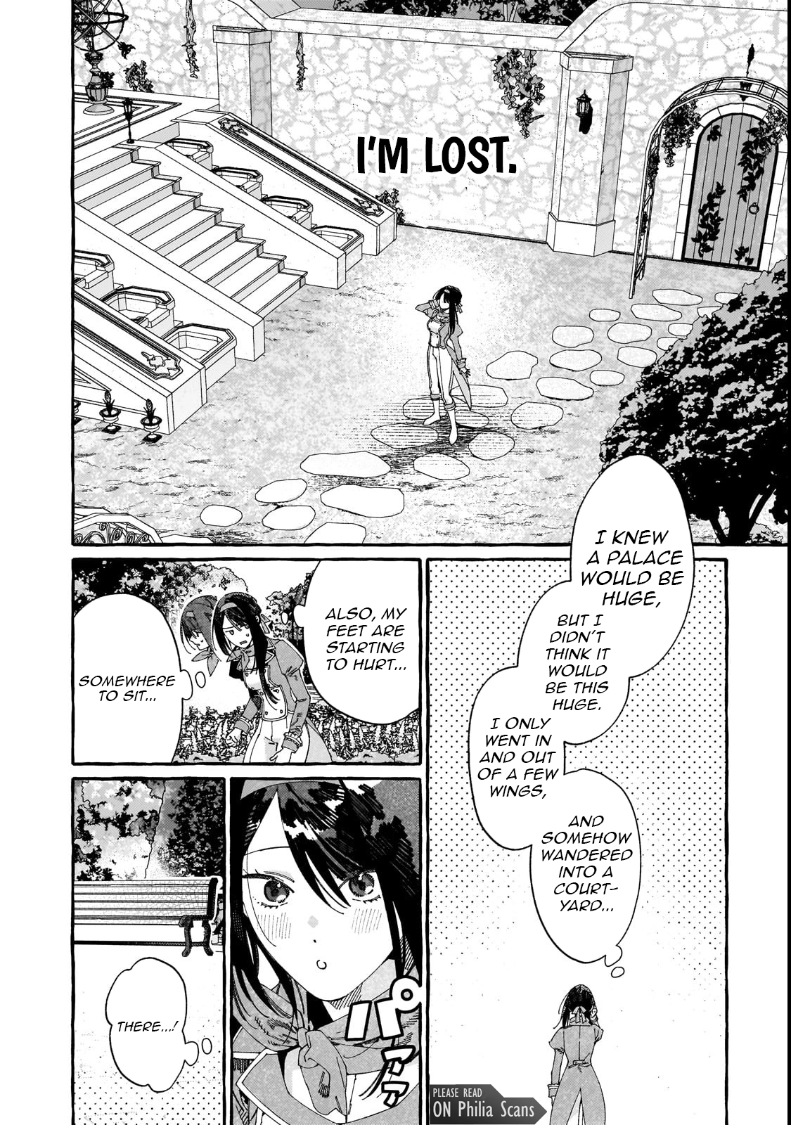 Dropout kara no Sai Shuushoku-saki wa, Isekai no Saikyou Kishidan deshita Chapter 15.1 - page 12