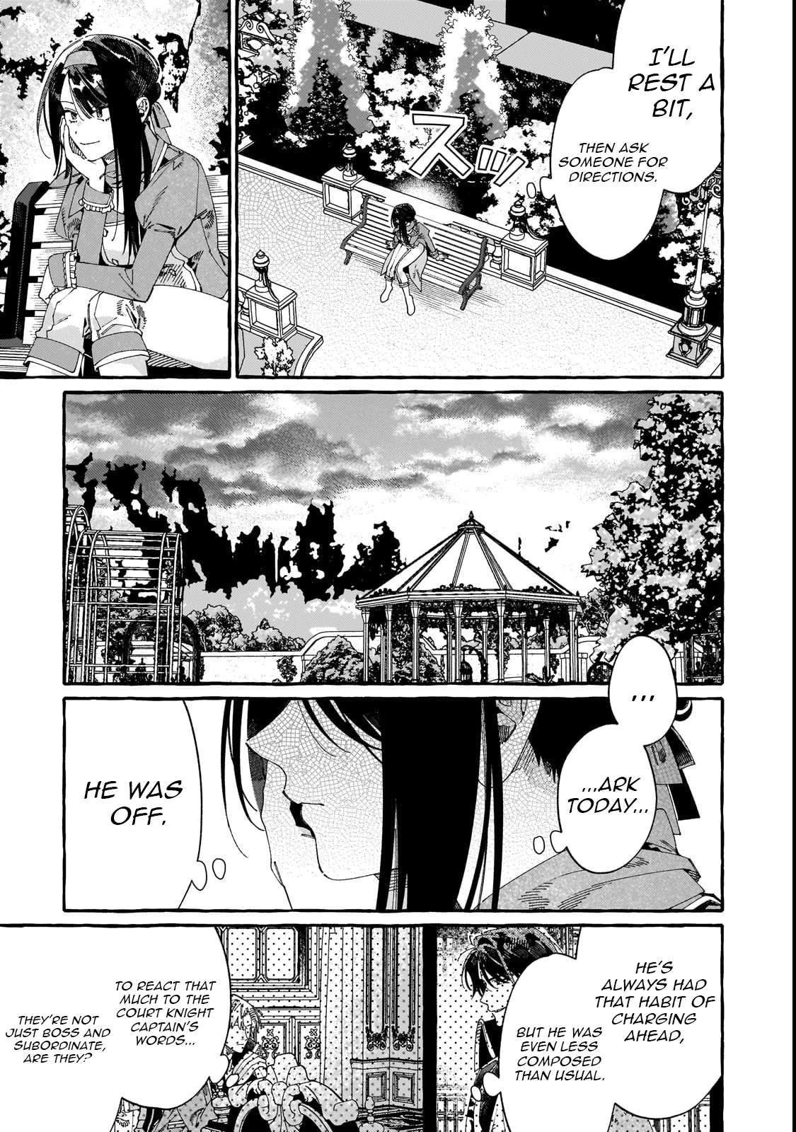 Dropout kara no Sai Shuushoku-saki wa, Isekai no Saikyou Kishidan deshita Chapter 15.1 - page 13