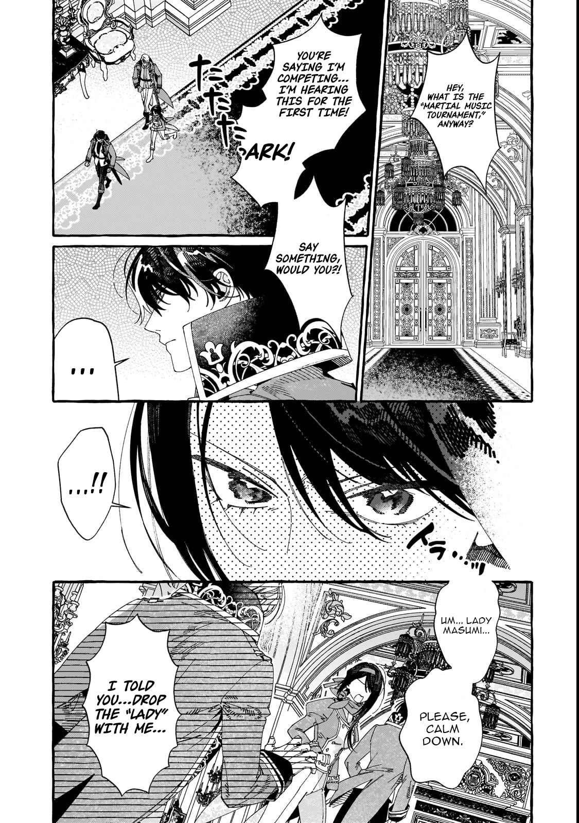 Dropout kara no Sai Shuushoku-saki wa, Isekai no Saikyou Kishidan deshita Chapter 15.1 - page 2
